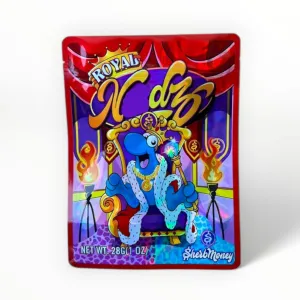 Royal Ndz Mylar Bag 1 Ounce