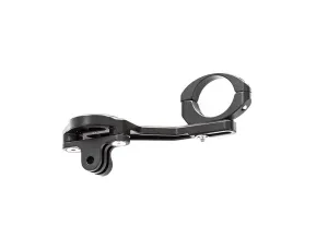 RSP Out Front GPS Computer Mount With Camera Mount - Black