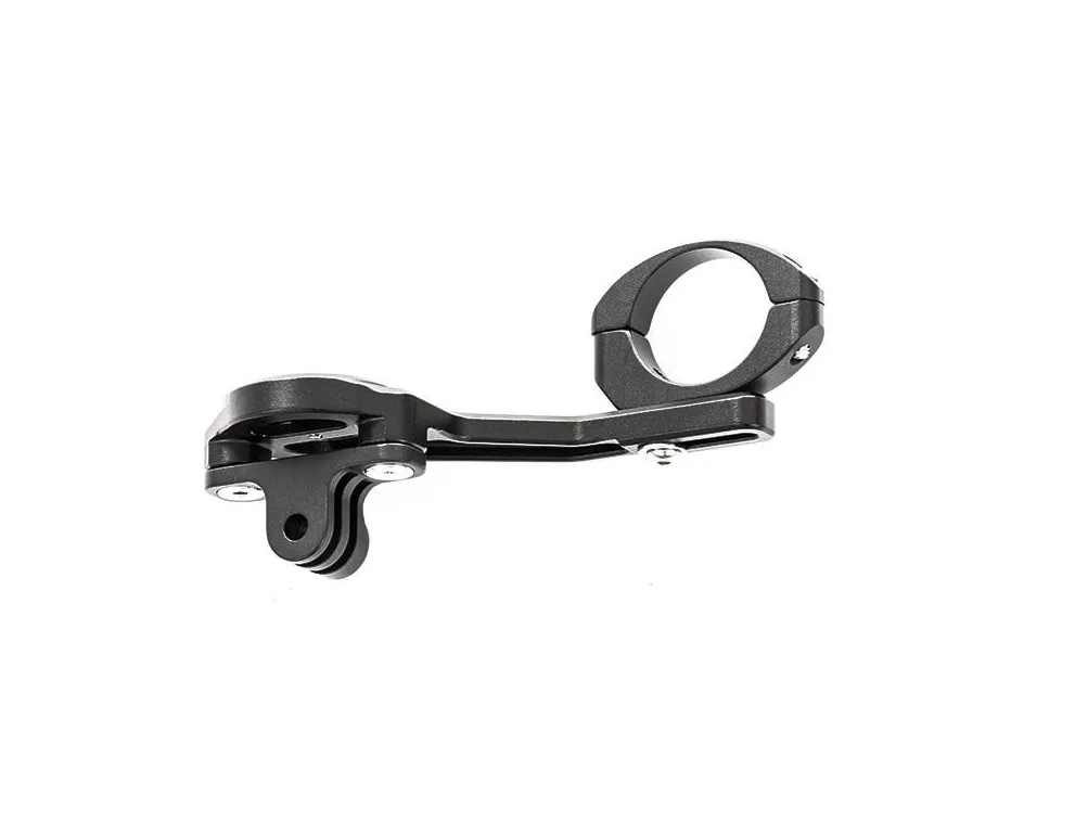 RSP Out Front GPS Computer Mount With Camera Mount - Black