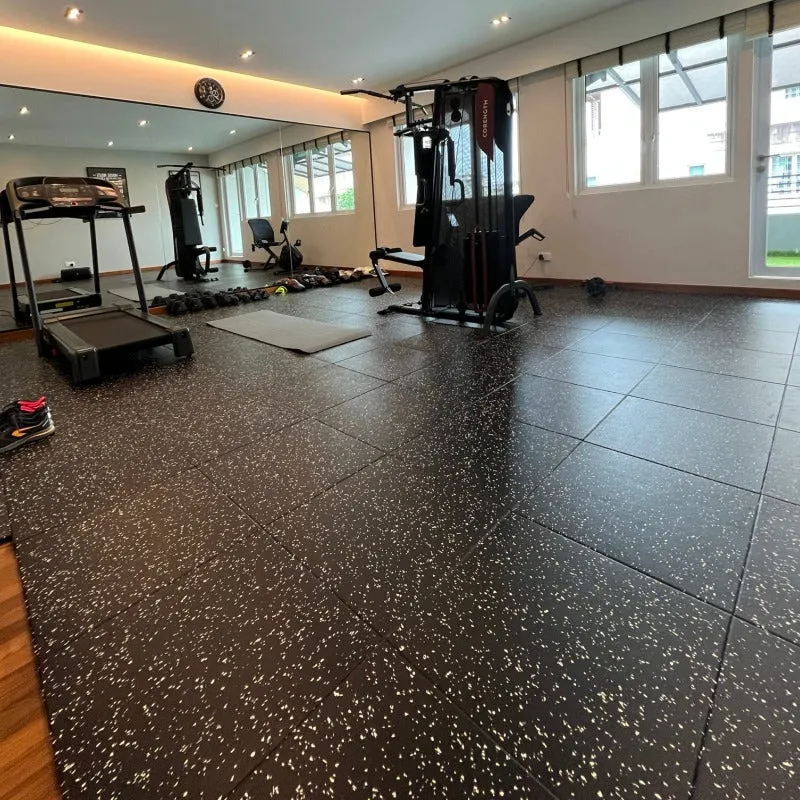 Rubber Gym Mat