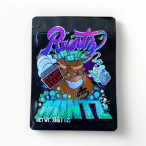 Runtz Mintz Mylar Bag 1 Ounce