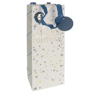 Rush Domino Birthday Bottle Bag