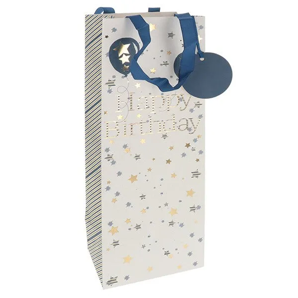 Rush Domino Birthday Bottle Bag