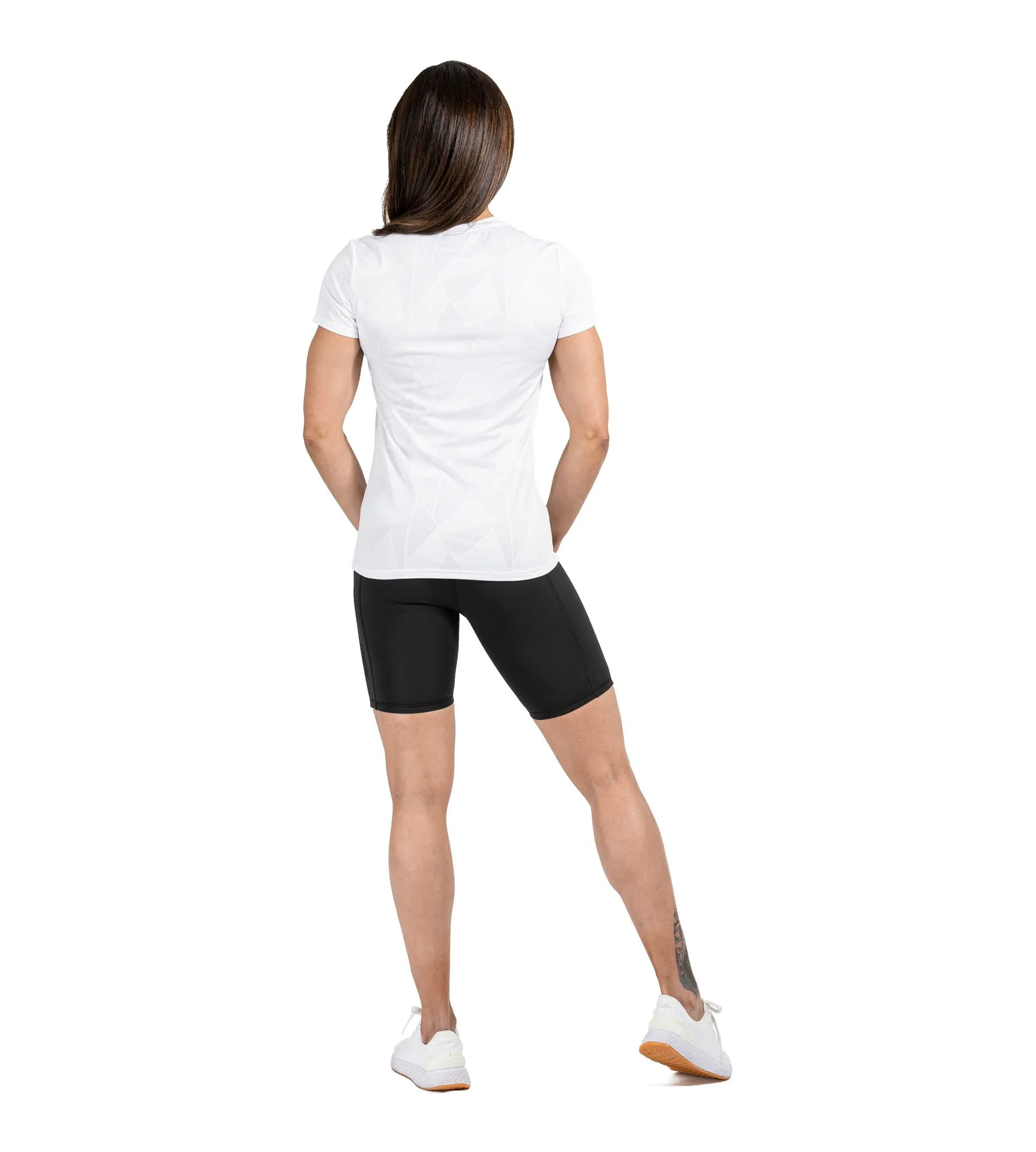 Sabre Gym Tee - Ice White