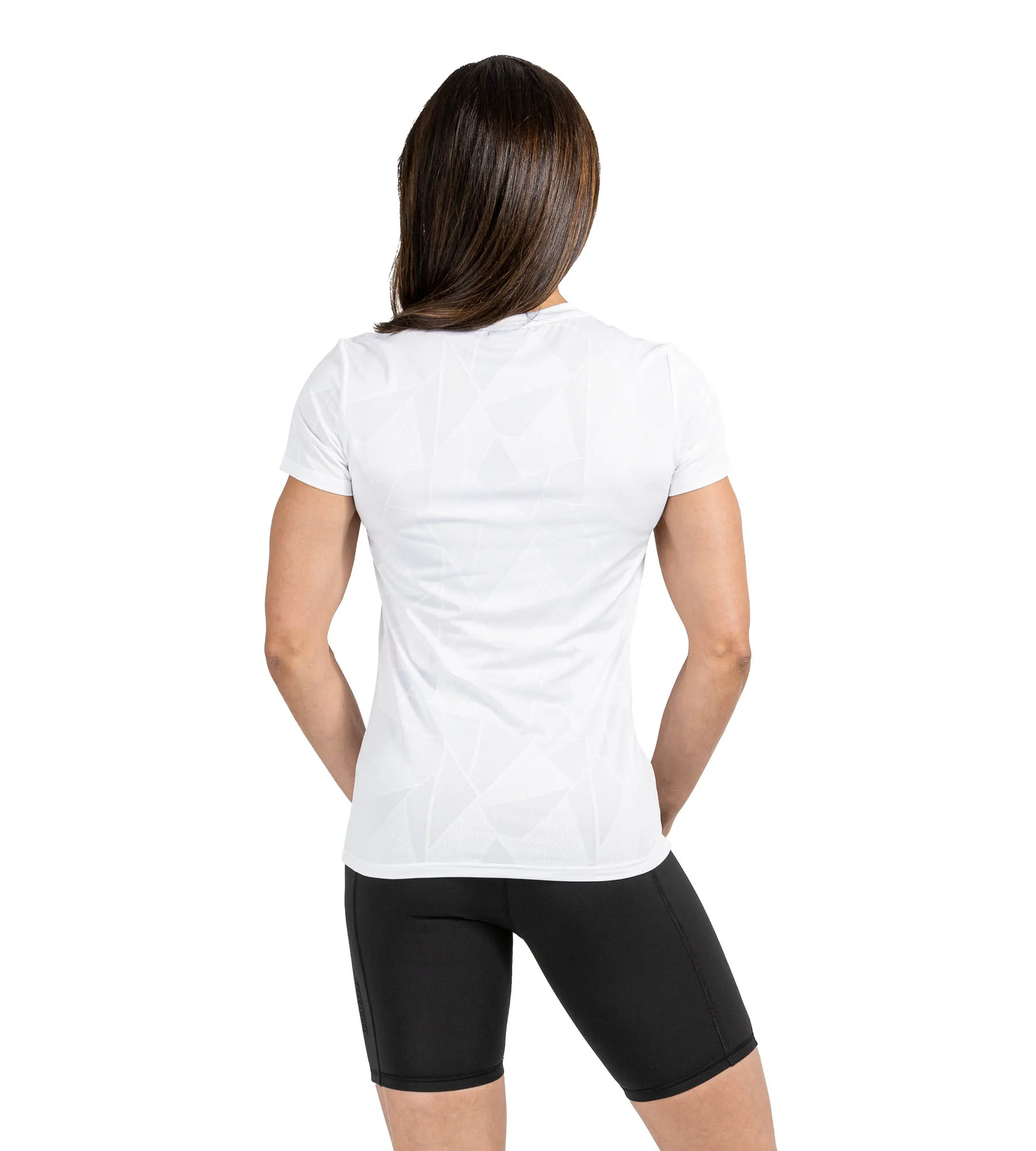 Sabre Gym Tee - Ice White
