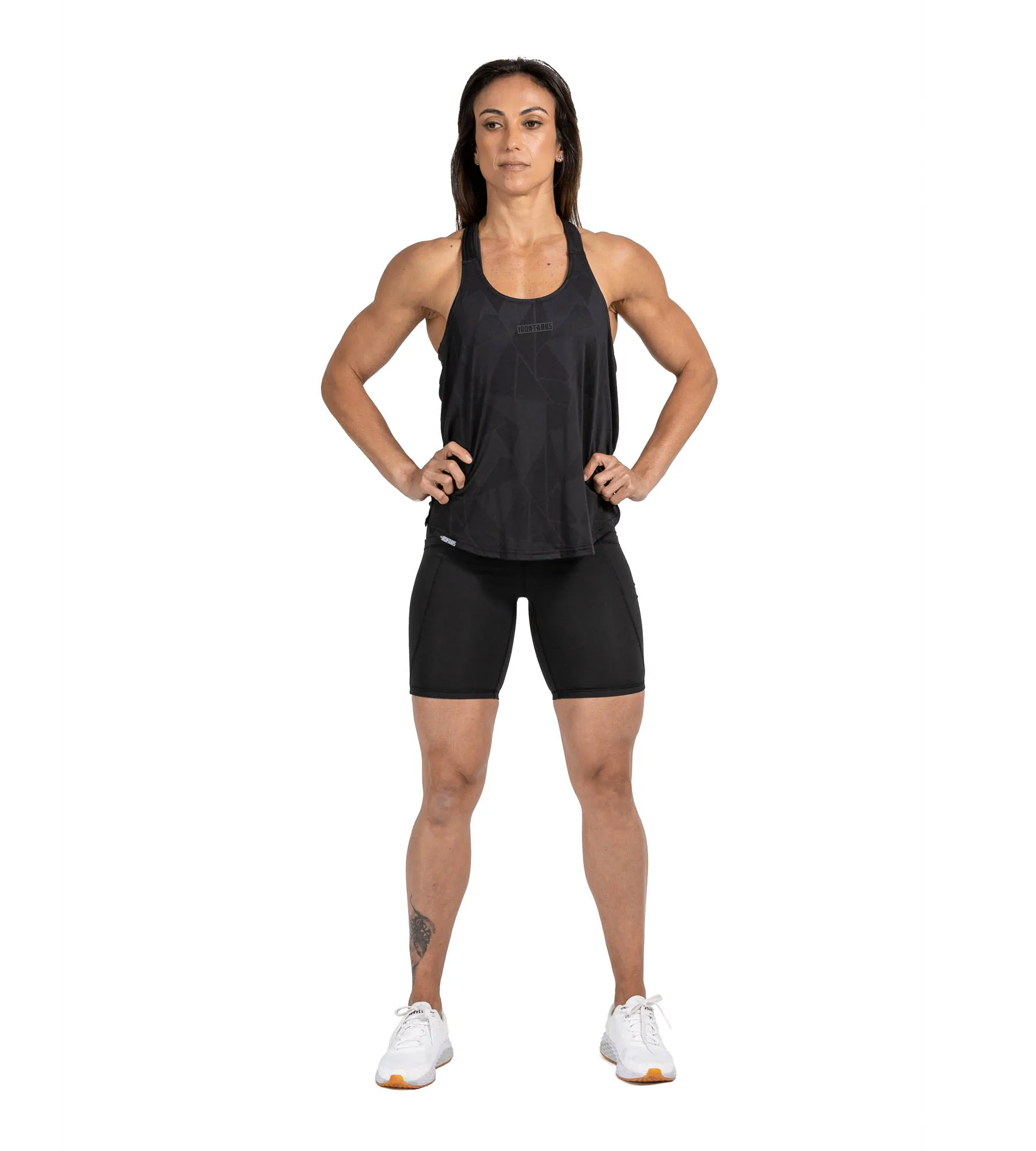 Sabre T-Back - Black