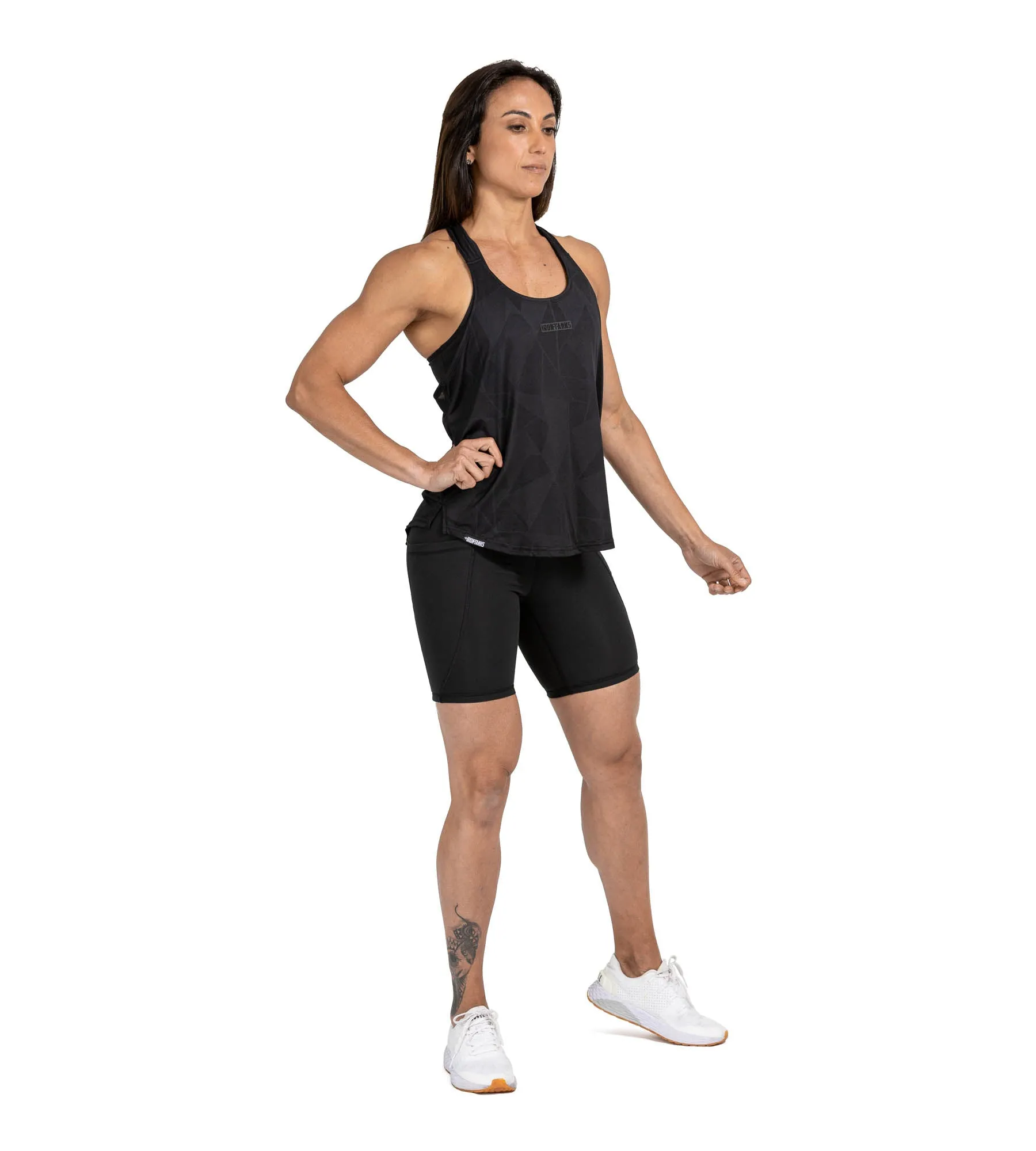 Sabre T-Back - Black