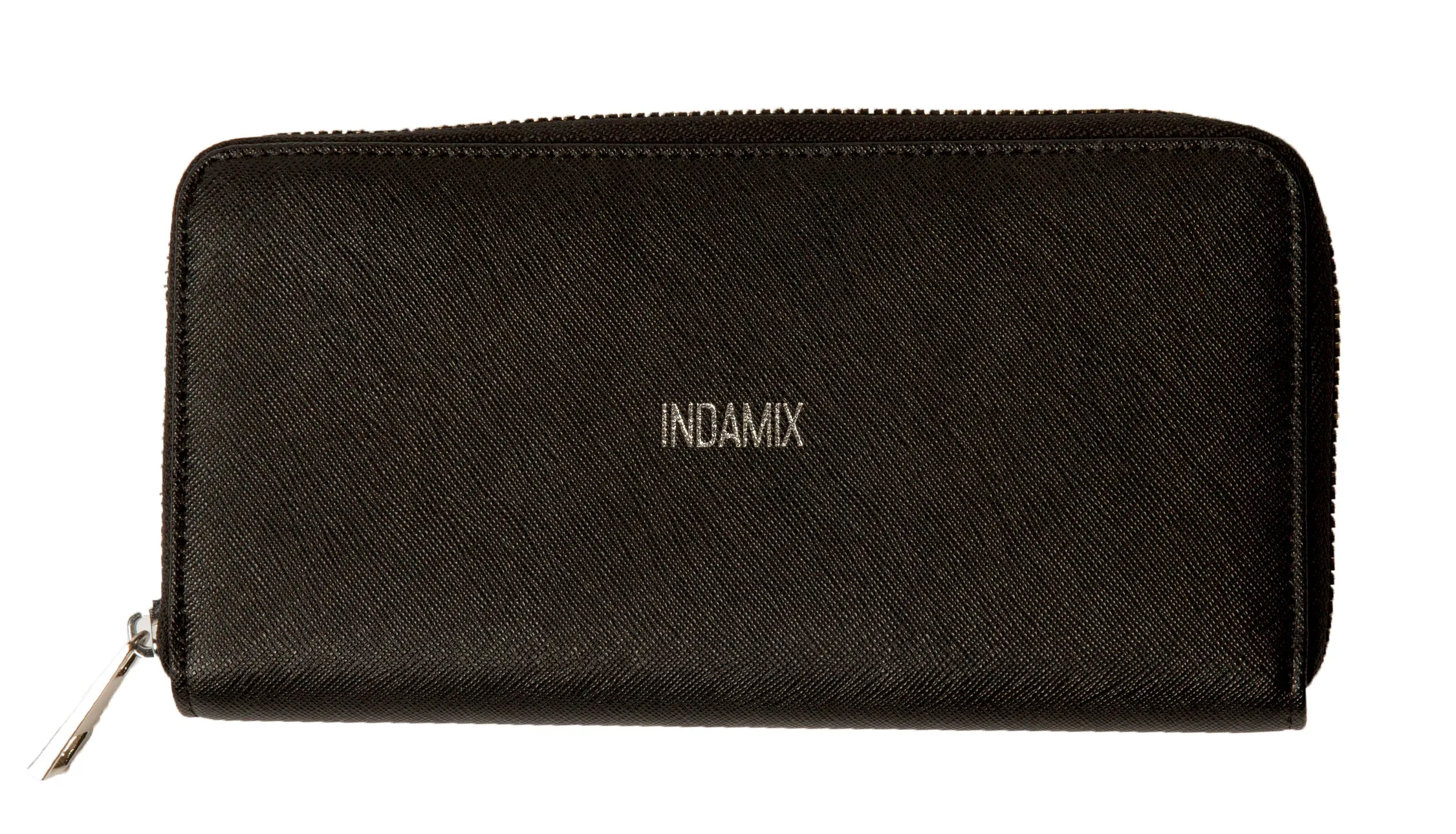 Saffiano Leather Wristlet (3 Colors)