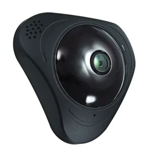 Safurance 3D VR WIFI Camera 360 Degree Panoramic FIsheye 960P WIreless Indoor Home Security Safety Surveillance CCTV