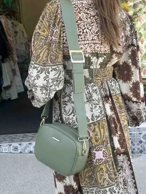 Sage Green Camera Bag