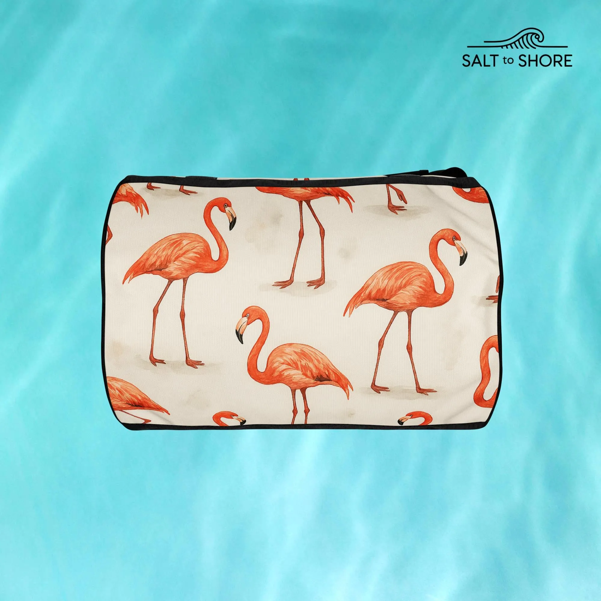 Salt to Shore | CoastalCarry | Flamingo Drift HarborHold