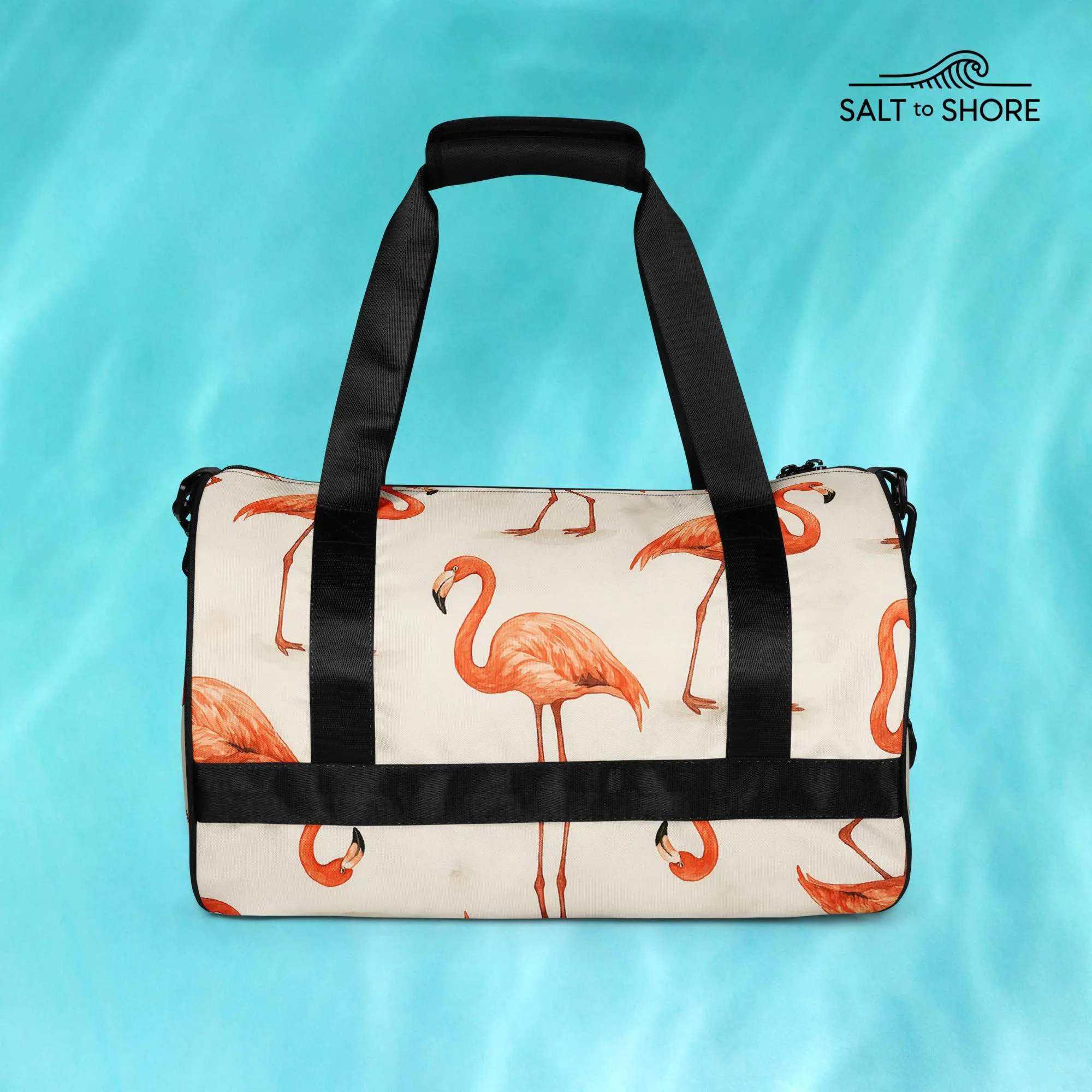 Salt to Shore | CoastalCarry | Flamingo Drift HarborHold