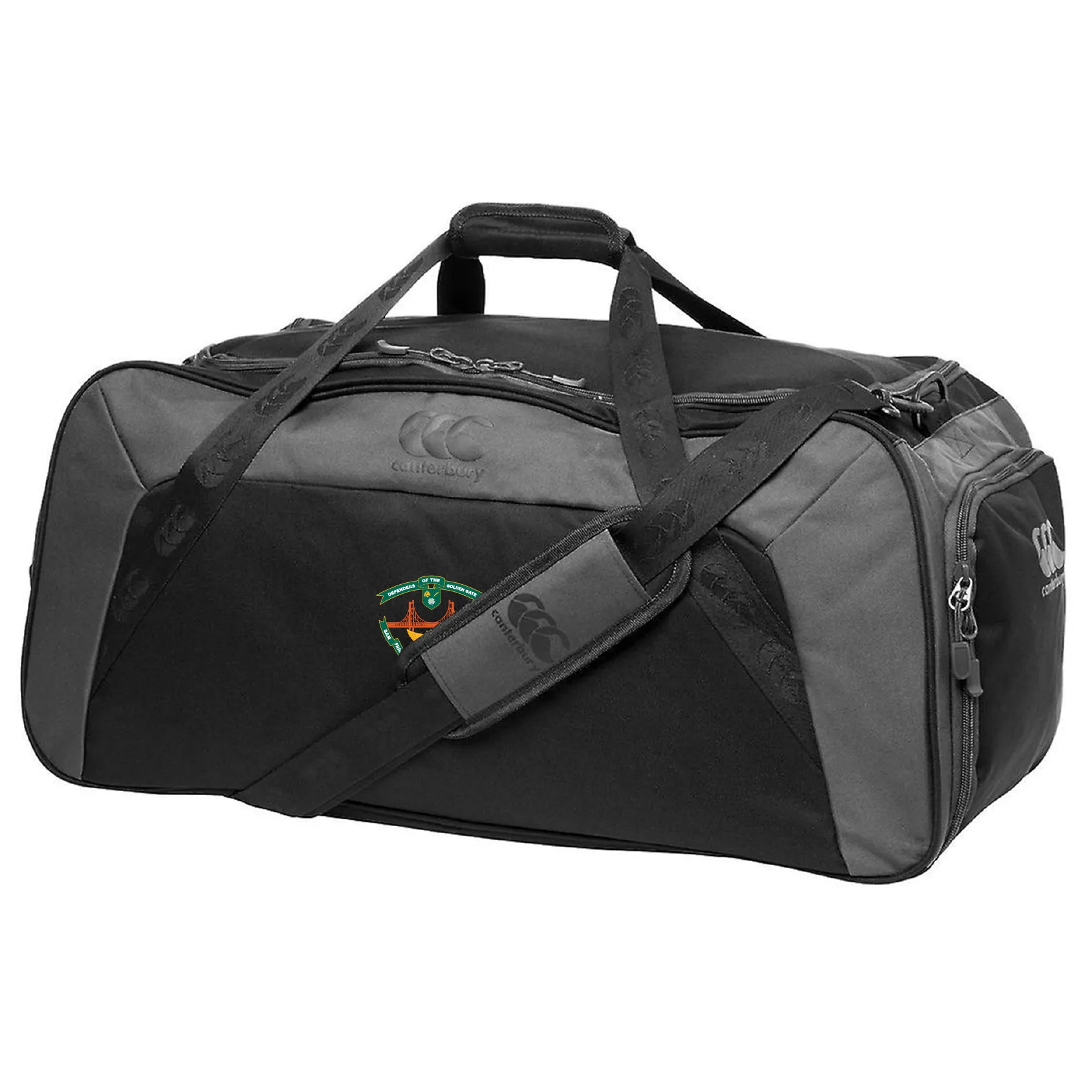 San Francisco Golden Gate Holdall Duffle Bag by Canterbury