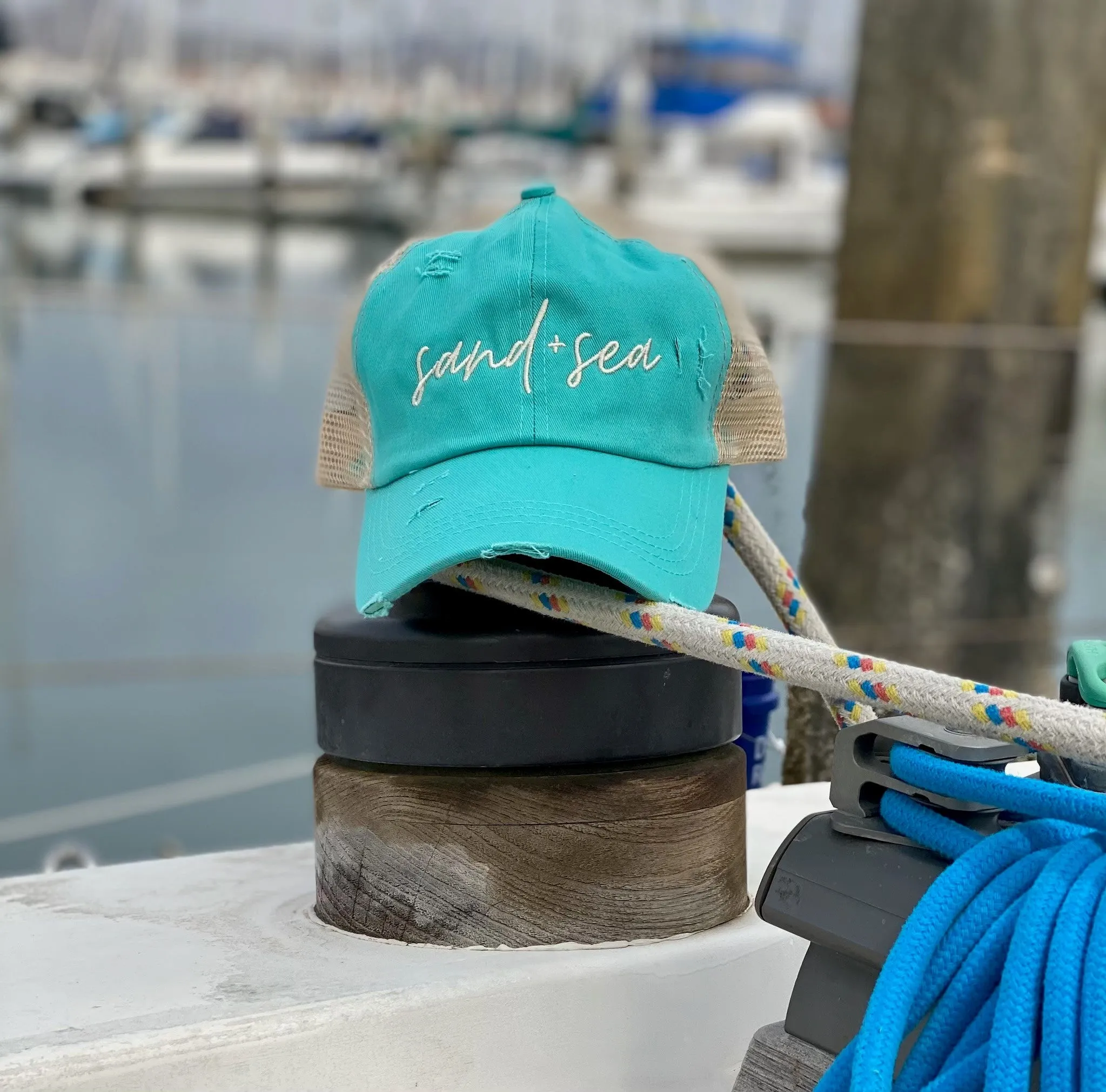 Sand & Sea Base Ball Cap