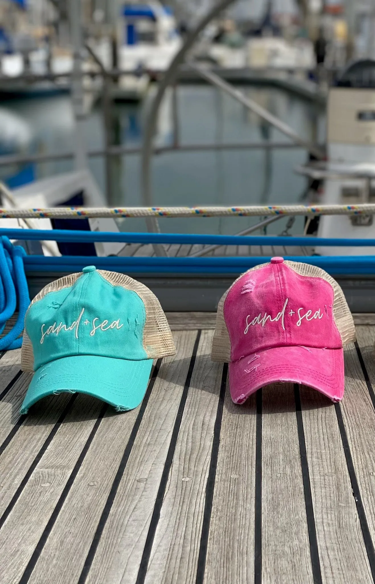 Sand & Sea Base Ball Cap