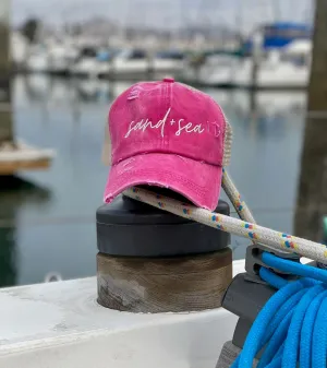 Sand & Sea Base Ball Cap