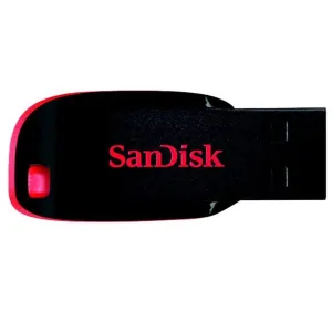 SanDisk Cruzer Blade USB Flash Drive 128GB