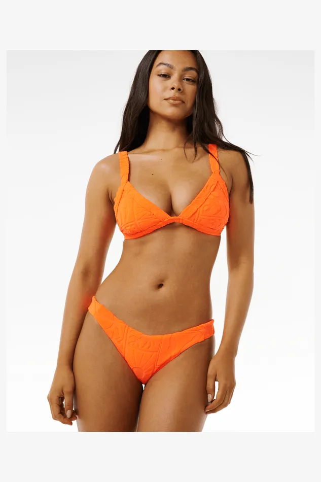 SANTORINI TERRY TRI - BRIGHT ORANGE
