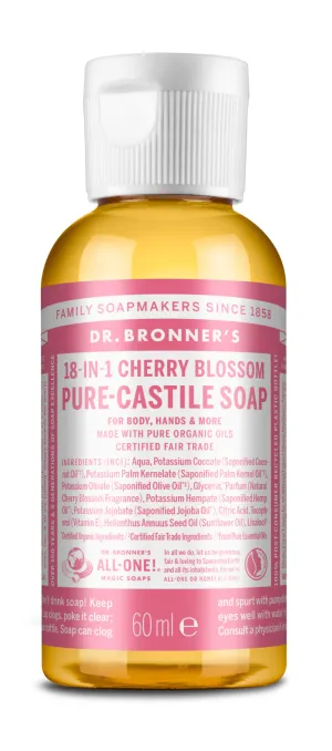 SAPONE LIQUIDO 18 usi in 1 CHERRY BLOSSOM