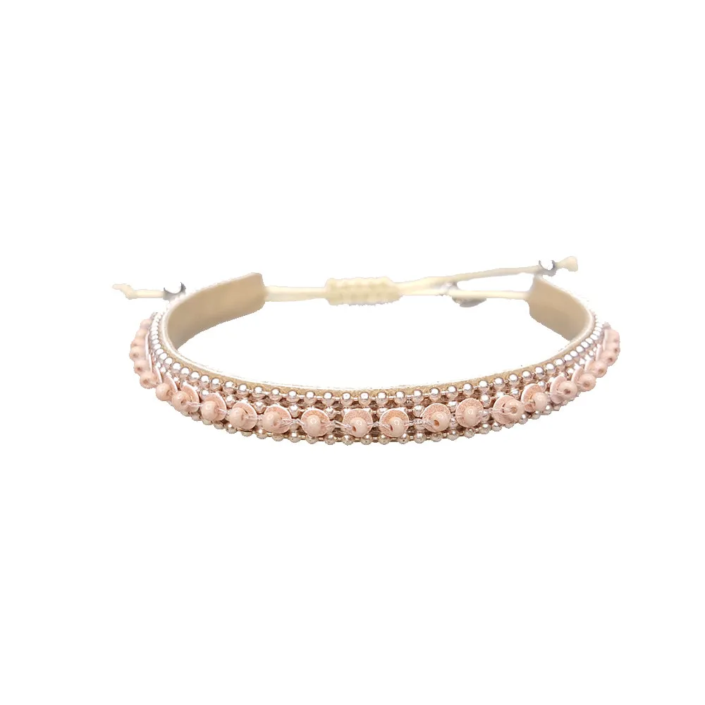 Sawyer - Bracelet (Beige #7)