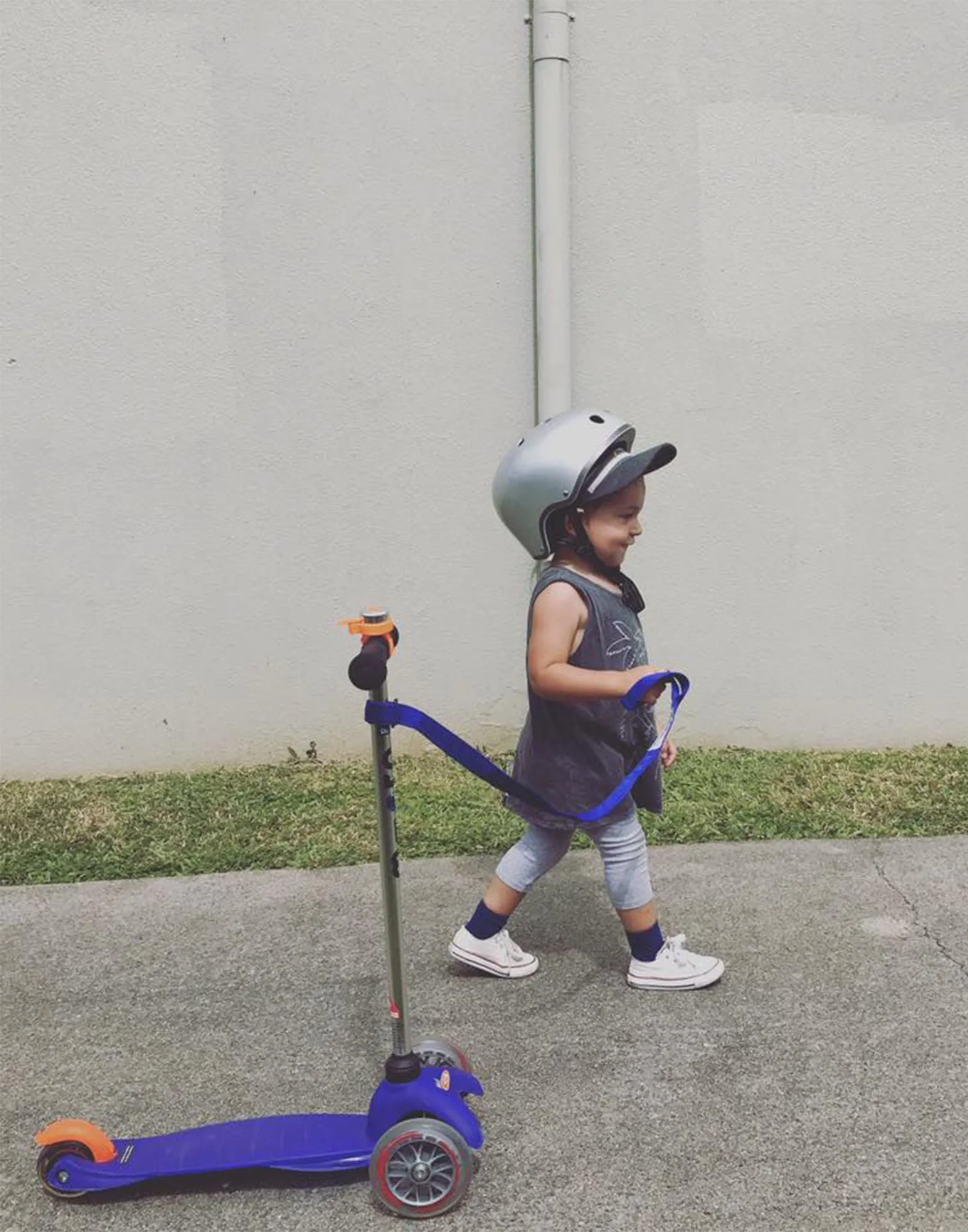 Scoot n Pull