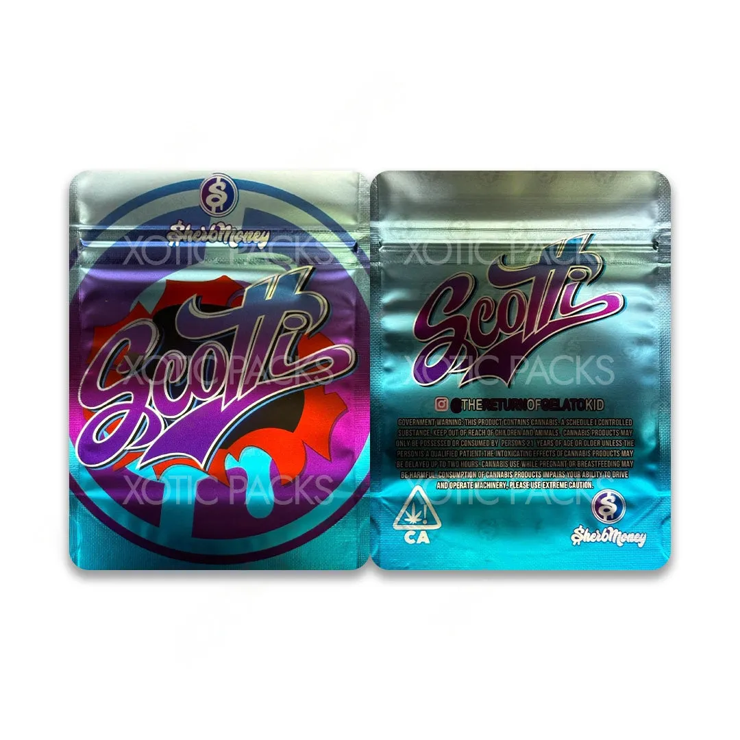 Scotti Mylar Bag 3.5 Grams