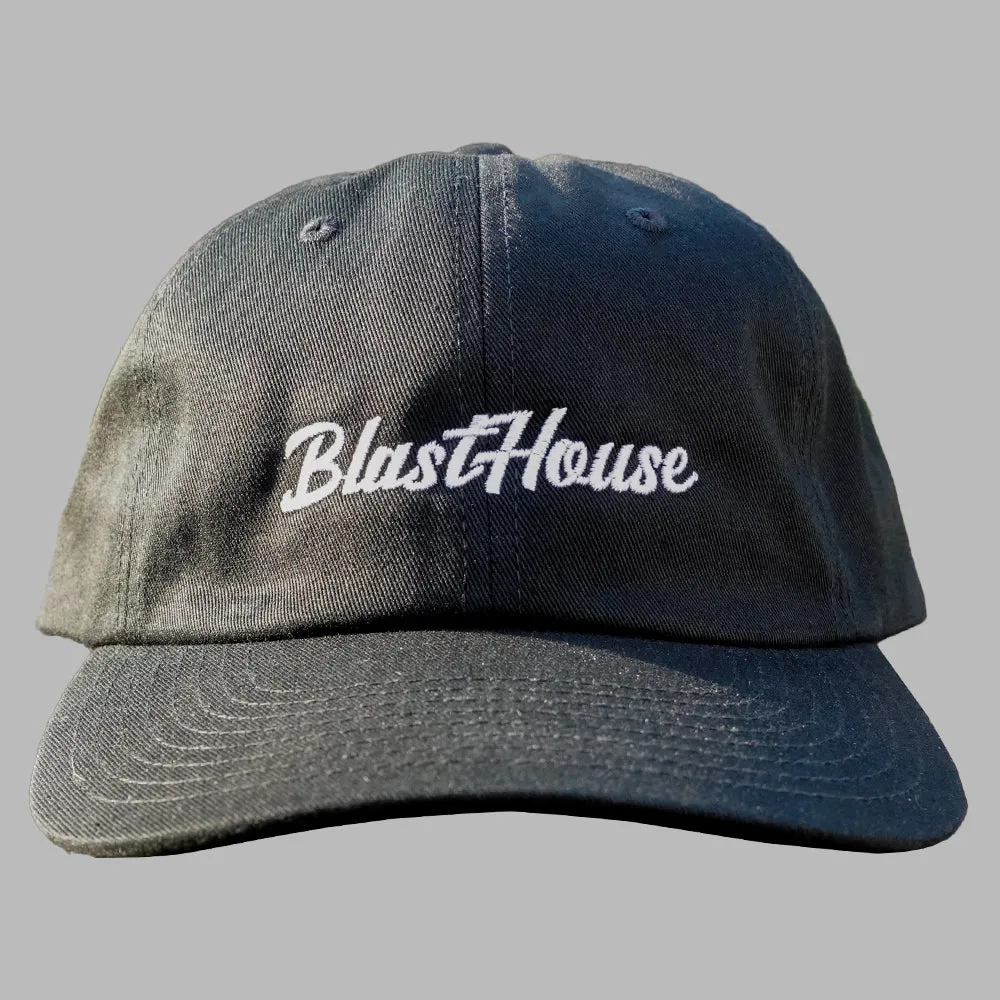 SCRIPT DAD HAT - BLACK