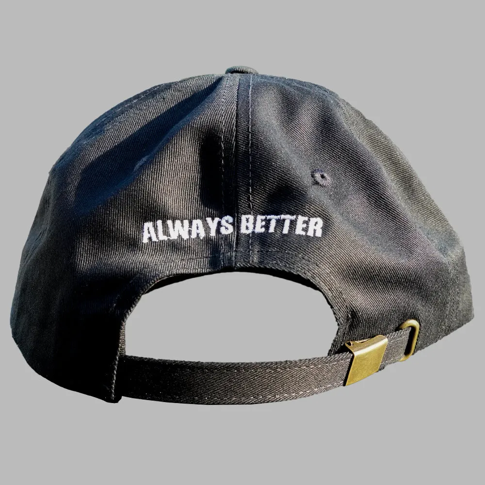 SCRIPT DAD HAT - BLACK