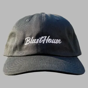 SCRIPT DAD HAT - BLACK