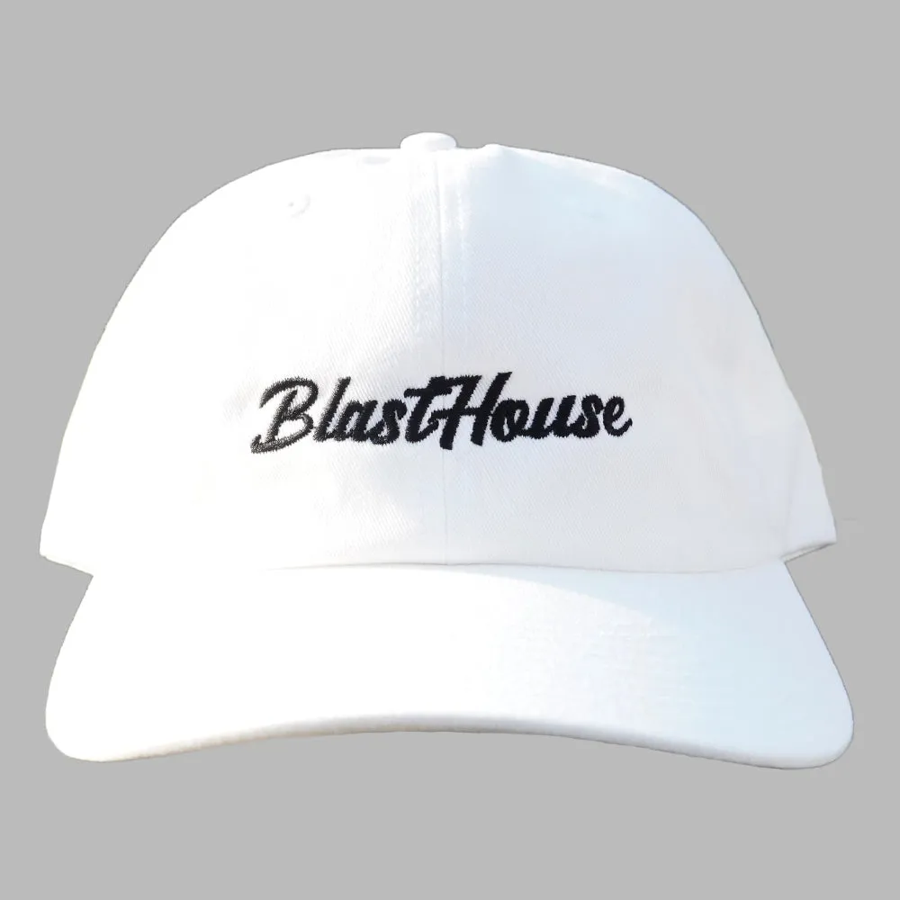 SCRIPT DAD HAT - WHITE