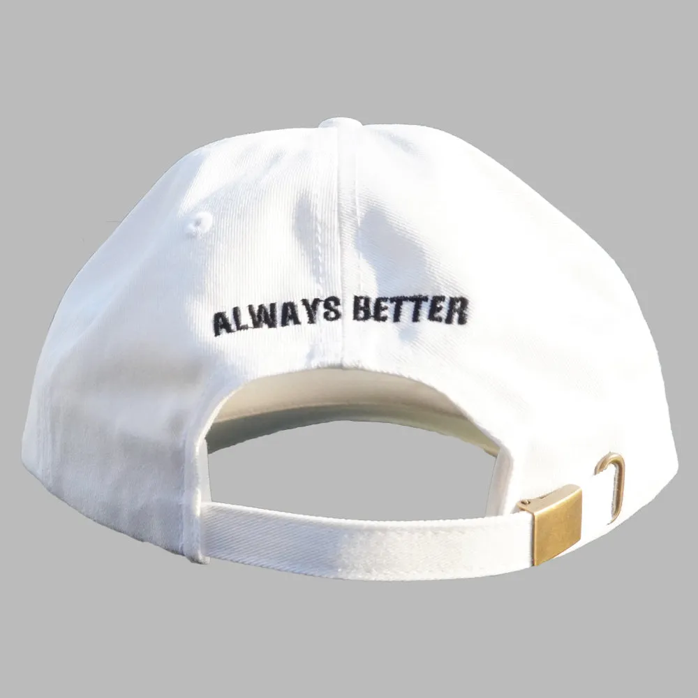 SCRIPT DAD HAT - WHITE
