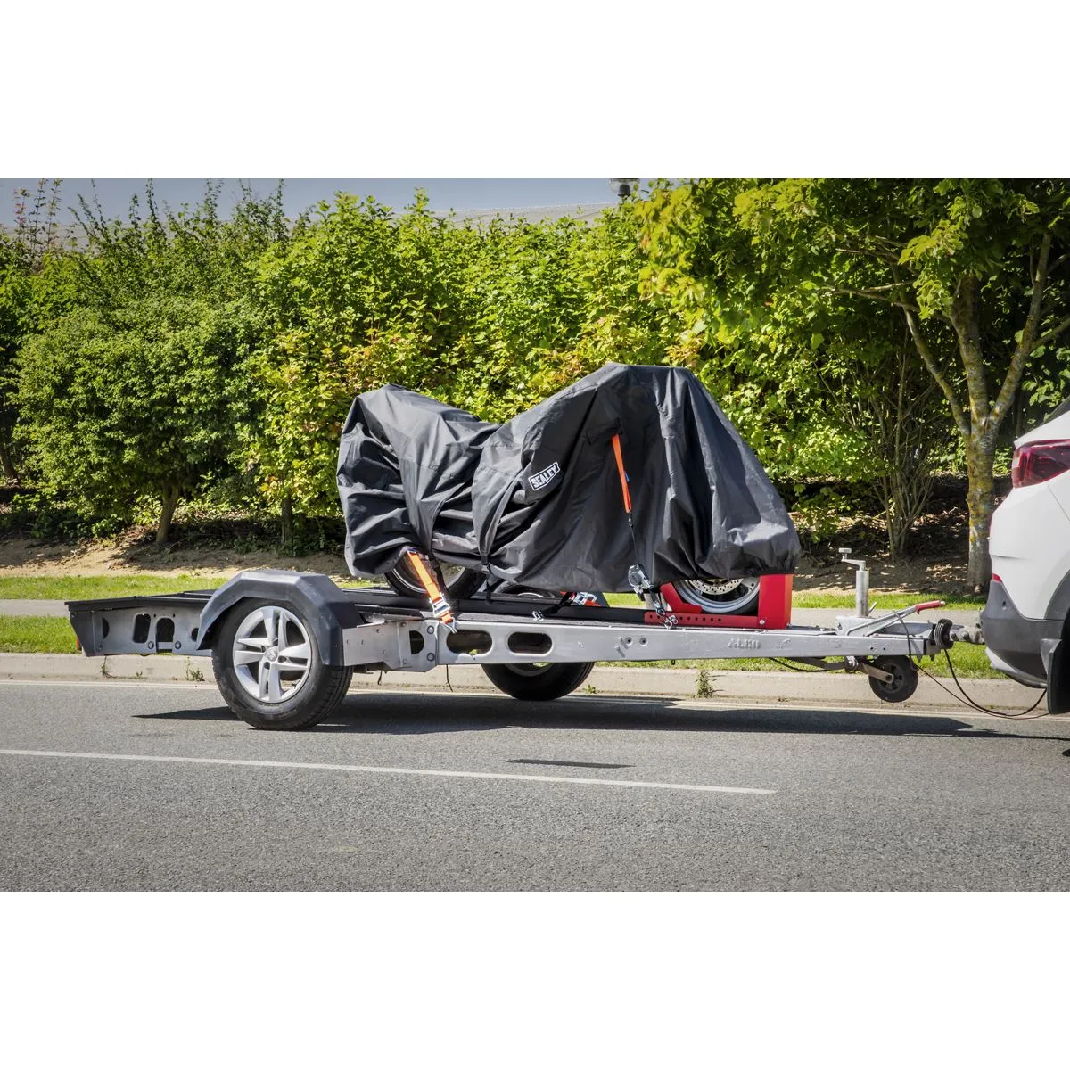 Sealey Motorcycle Transport Cover - Medium