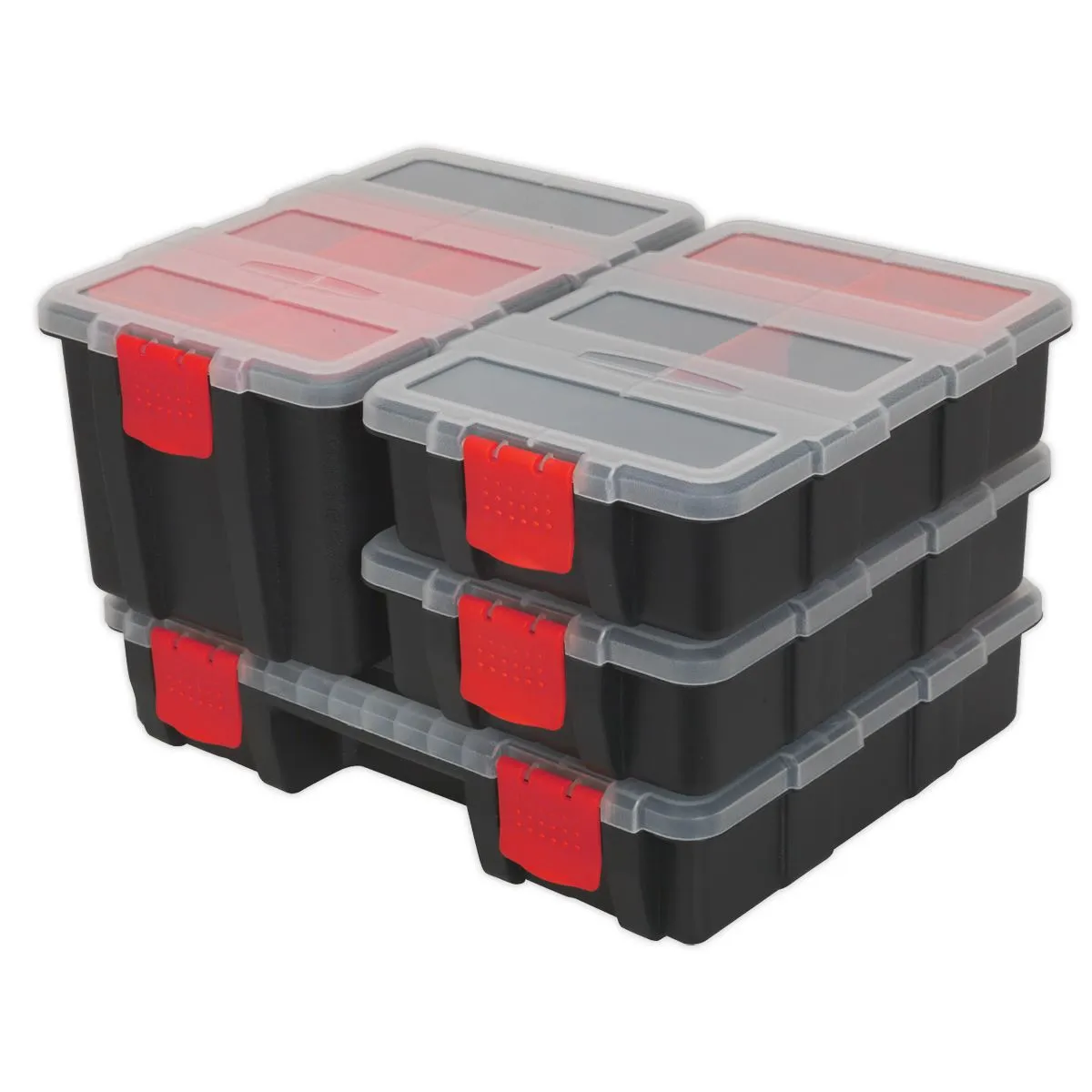 Sealey Parts Storage Combination Set 4pc