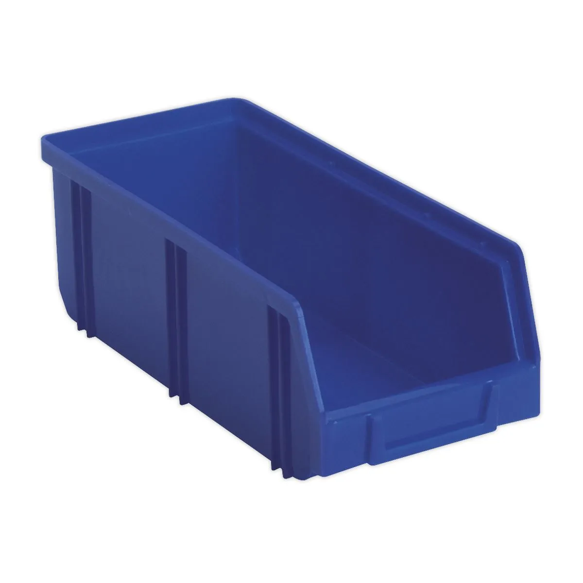 Sealey Plastic Storage Bin Deep 105 x 240 x 85mm - Blue Pack of 28