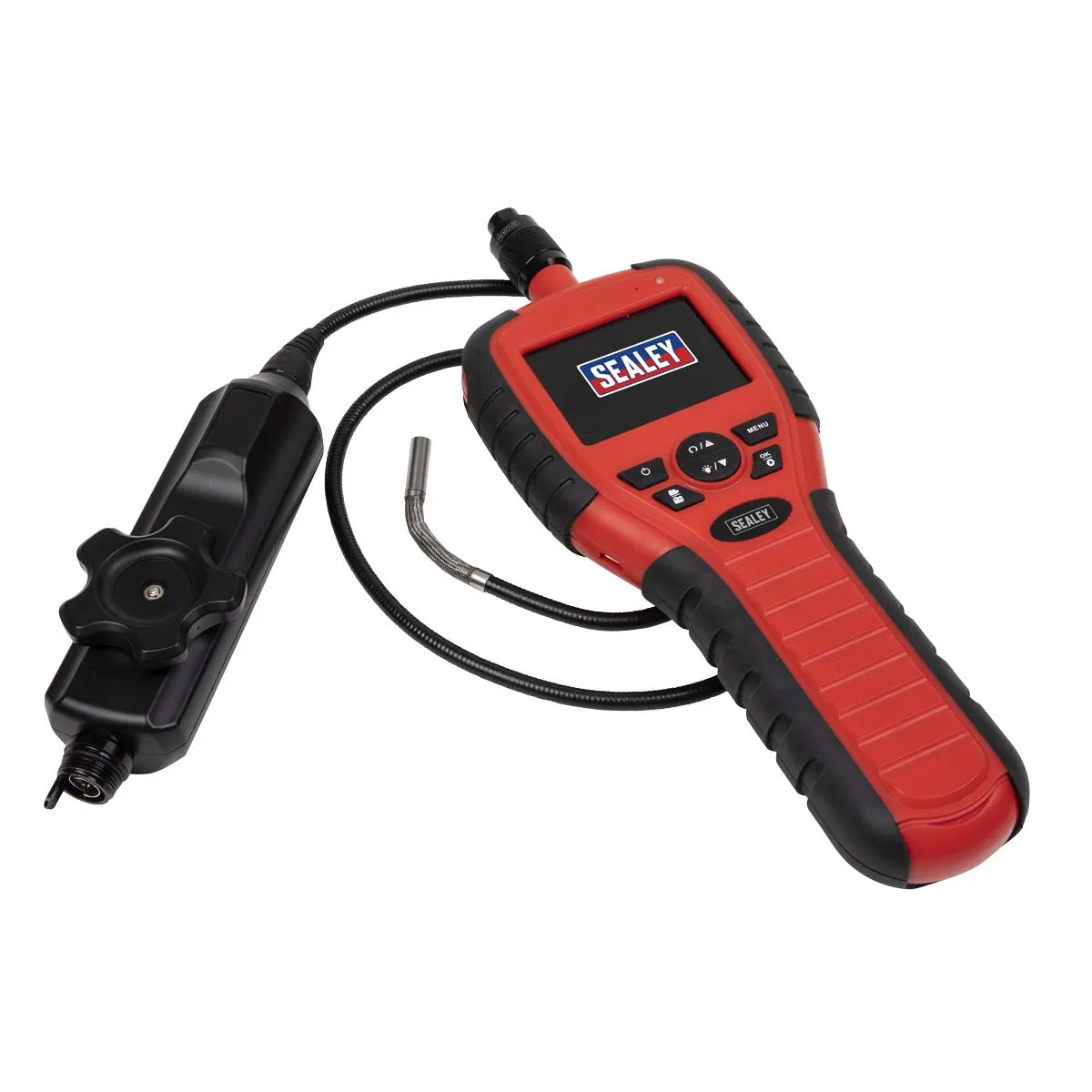 Sealey Video Borescope Ø6mm - Articulated