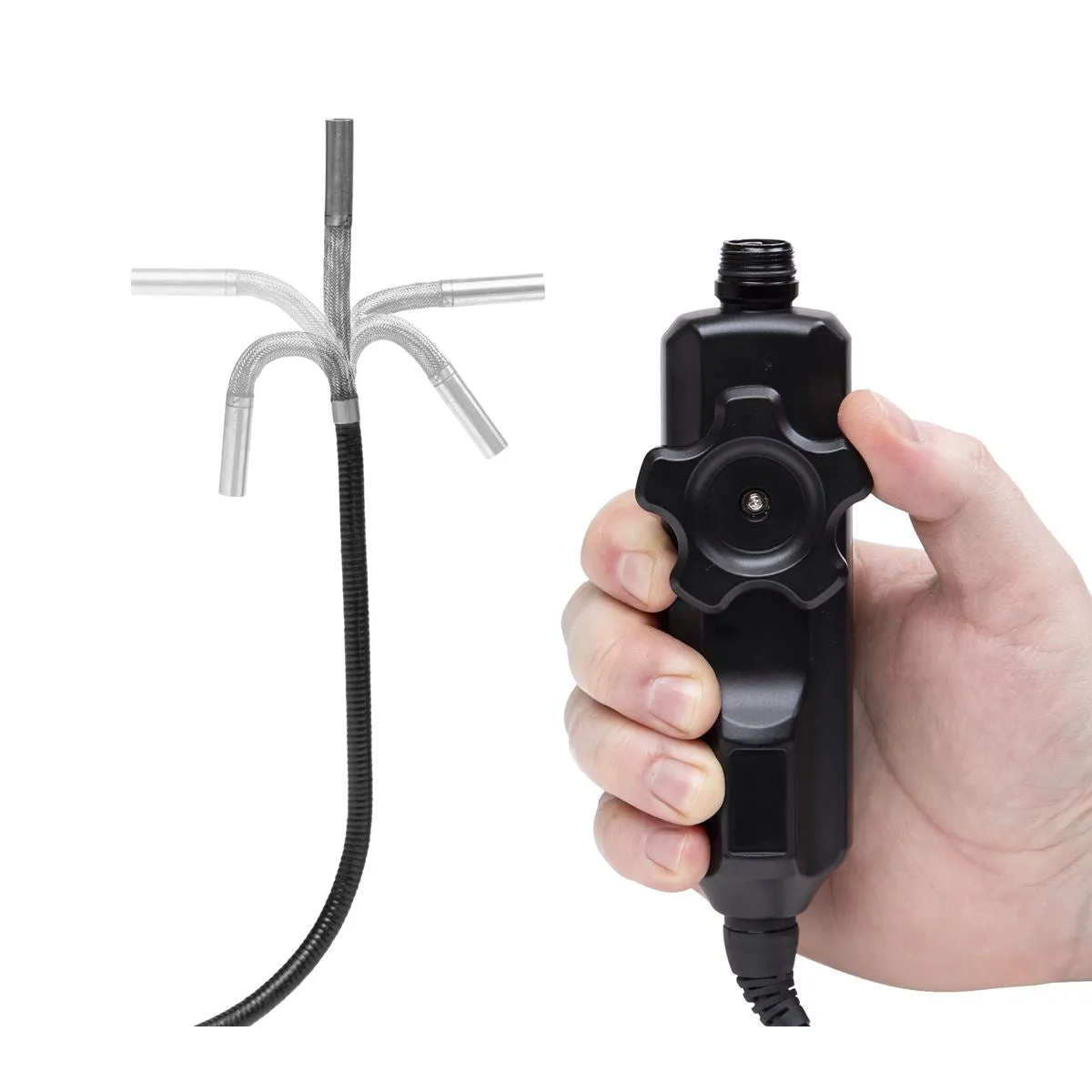 Sealey Video Borescope Ø6mm - Articulated