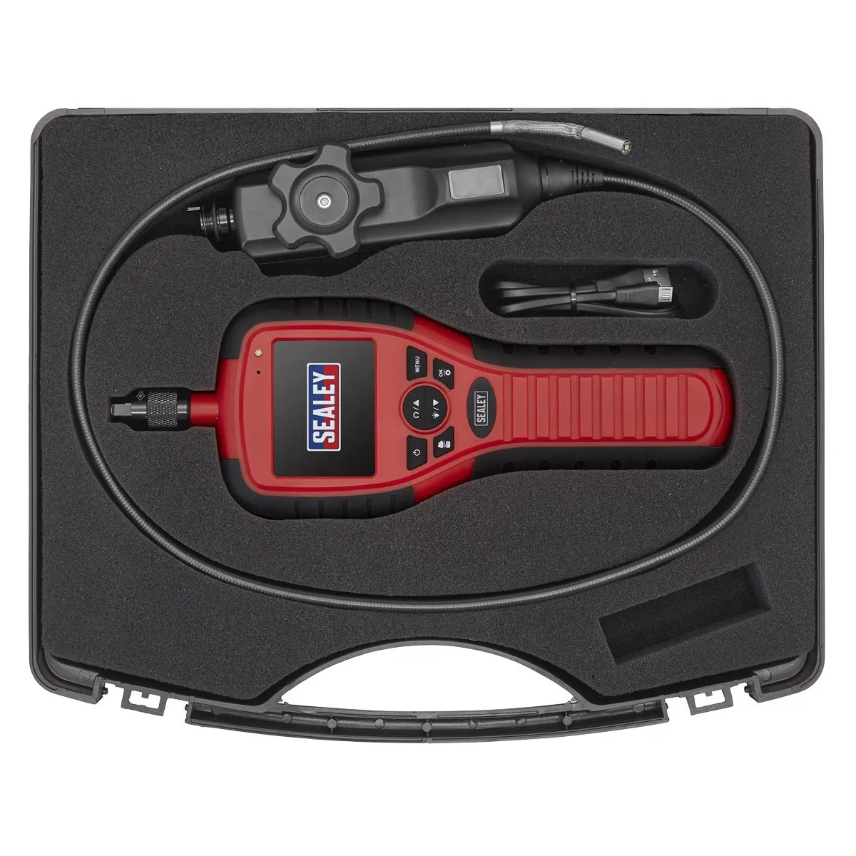 Sealey Video Borescope Ø6mm - Articulated