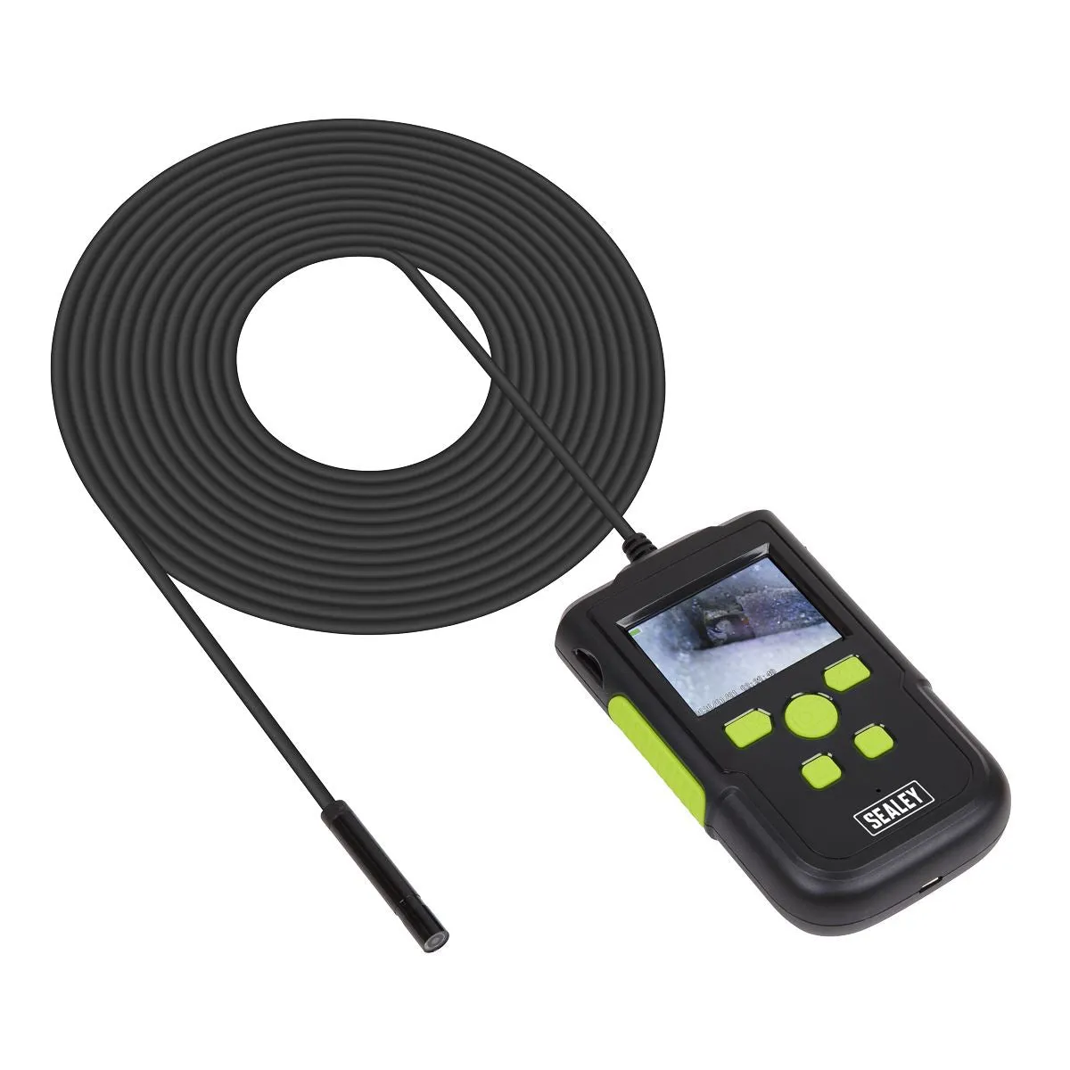 Sealey Video Borescope Ø8mm Camera