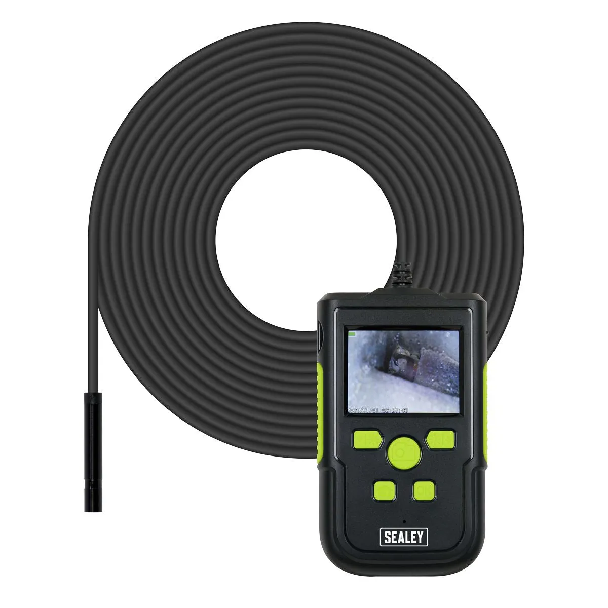 Sealey Video Borescope Ø8mm Camera