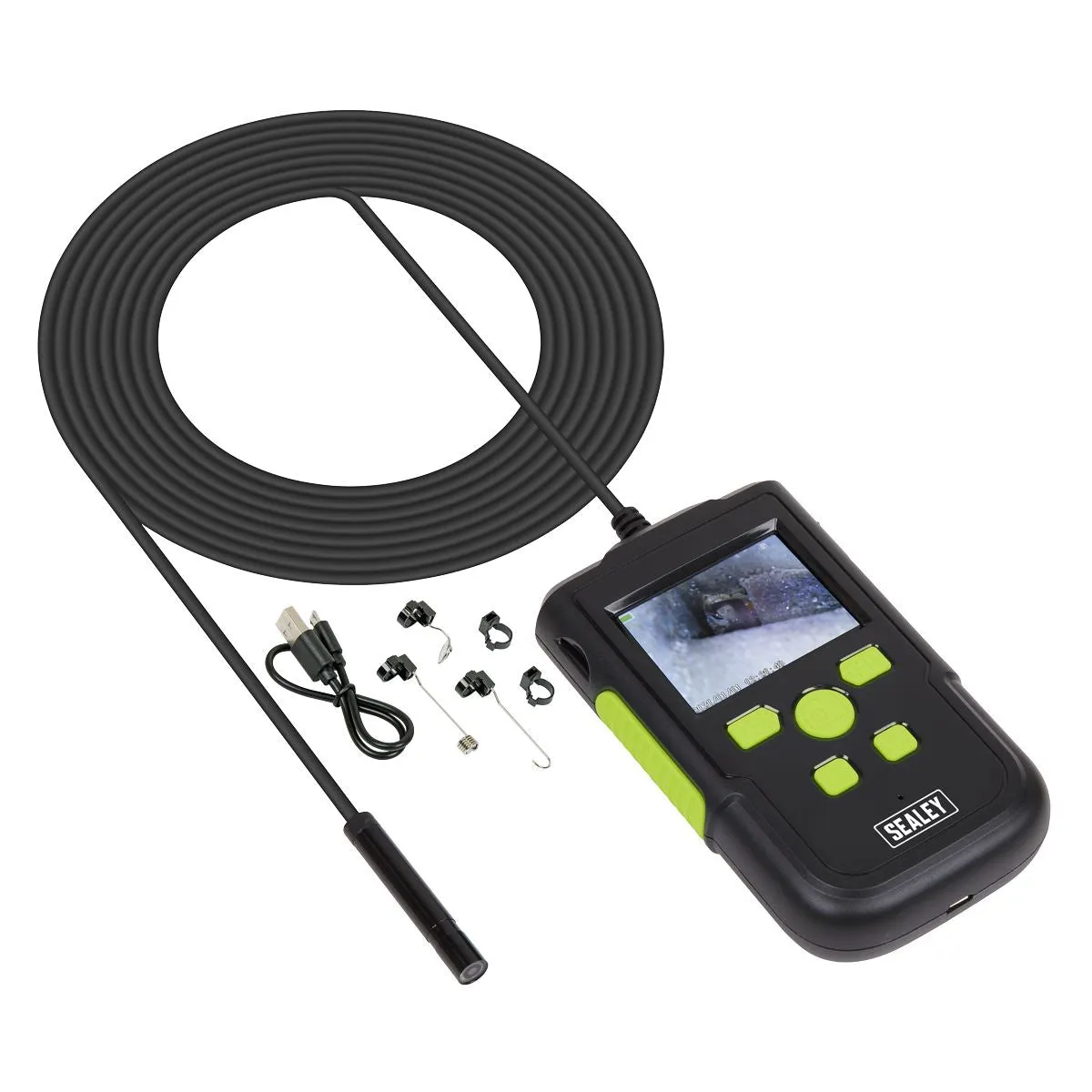 Sealey Video Borescope Ø8mm Camera