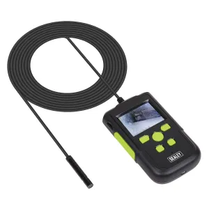 Sealey Video Borescope Ø8mm Camera