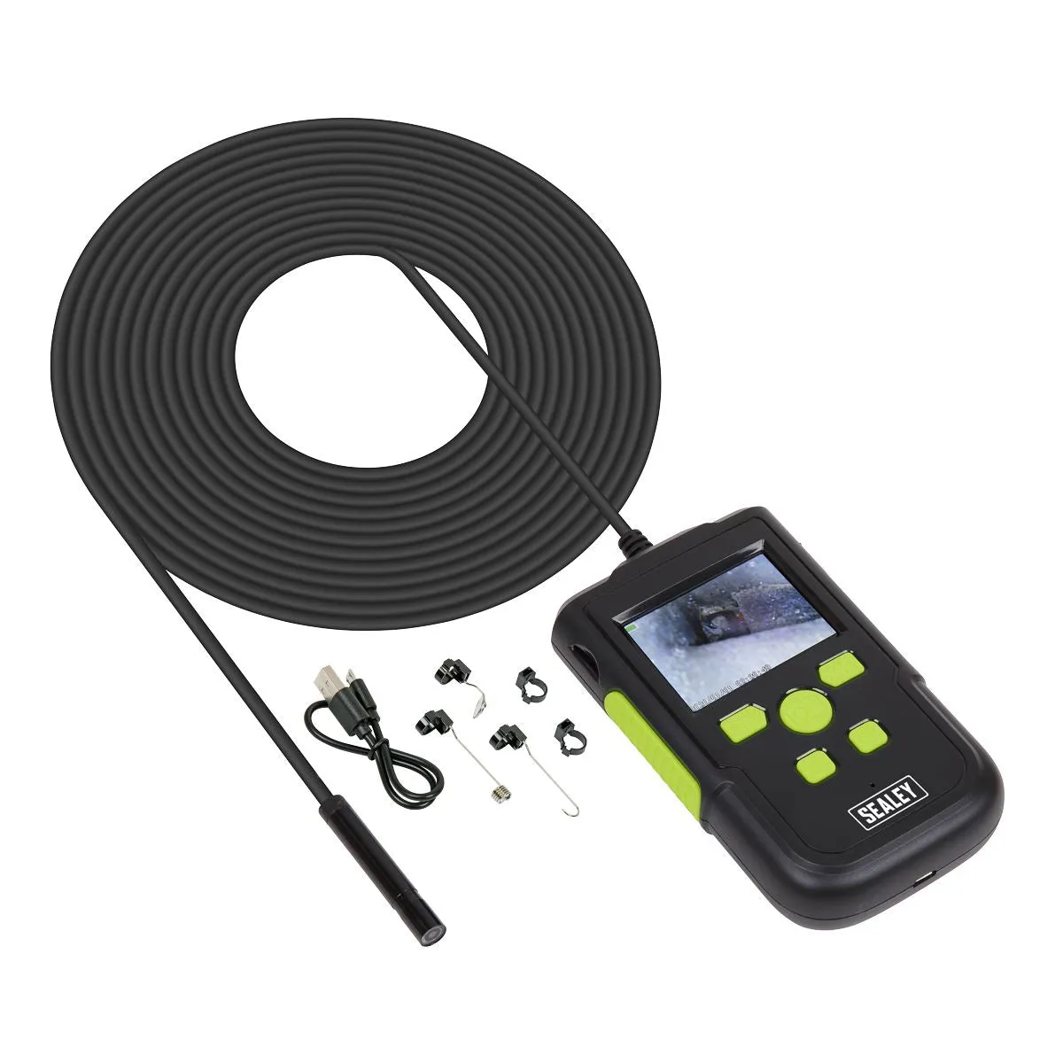 Sealey Video Borescope Ø8mm Camera