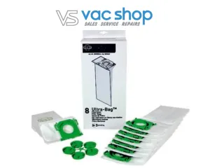 Sebo X Series 5093 Genuine Vacuum Cleaner Bags.