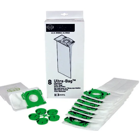 Sebo X Series 5093 Genuine Vacuum Cleaner Bags.
