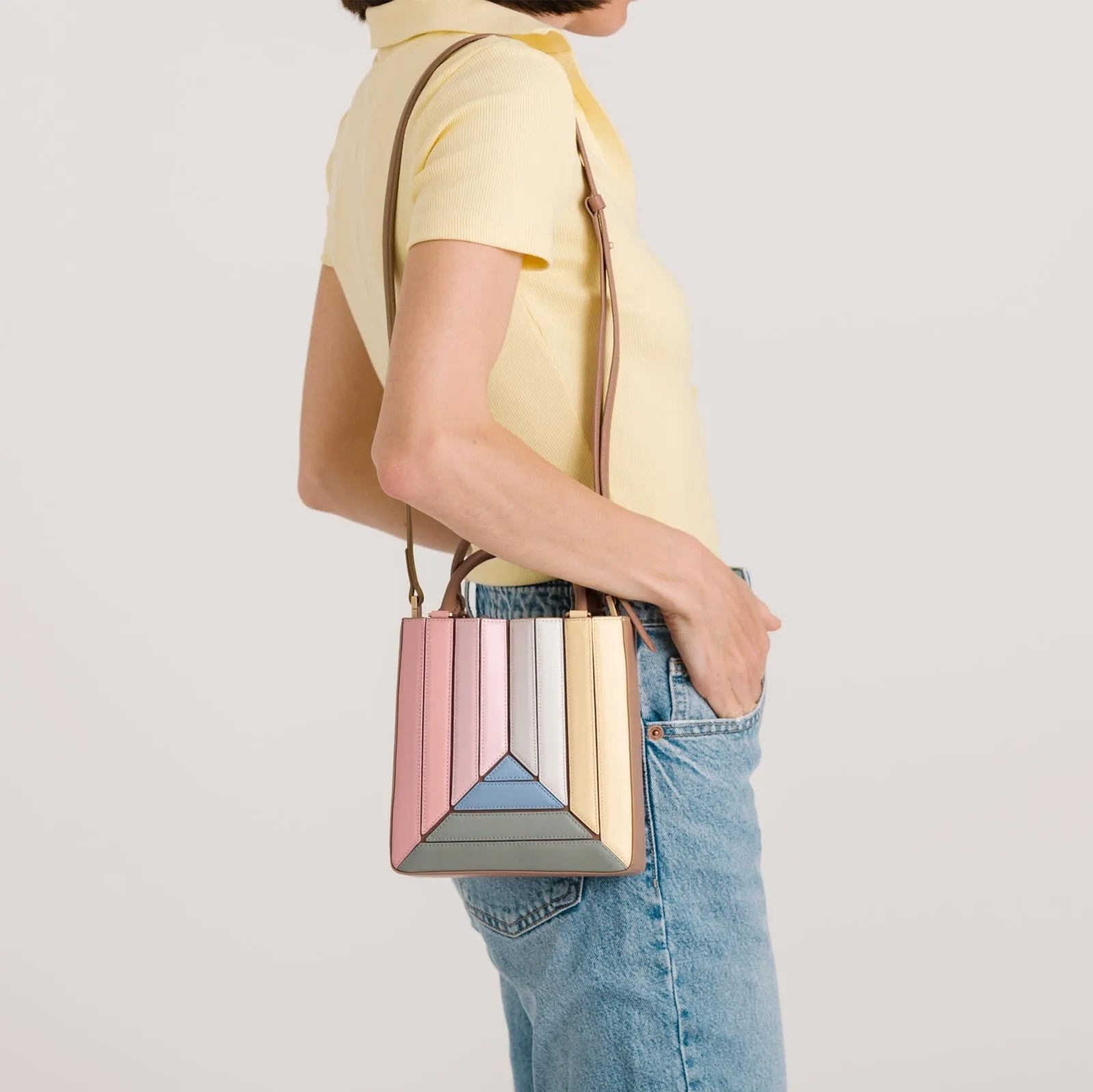 Sera Tall Tote Mini - Gummy