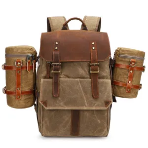 Seven-color Cotton SLR Camera Storage Bag Waterproof Canvas Camera Bag