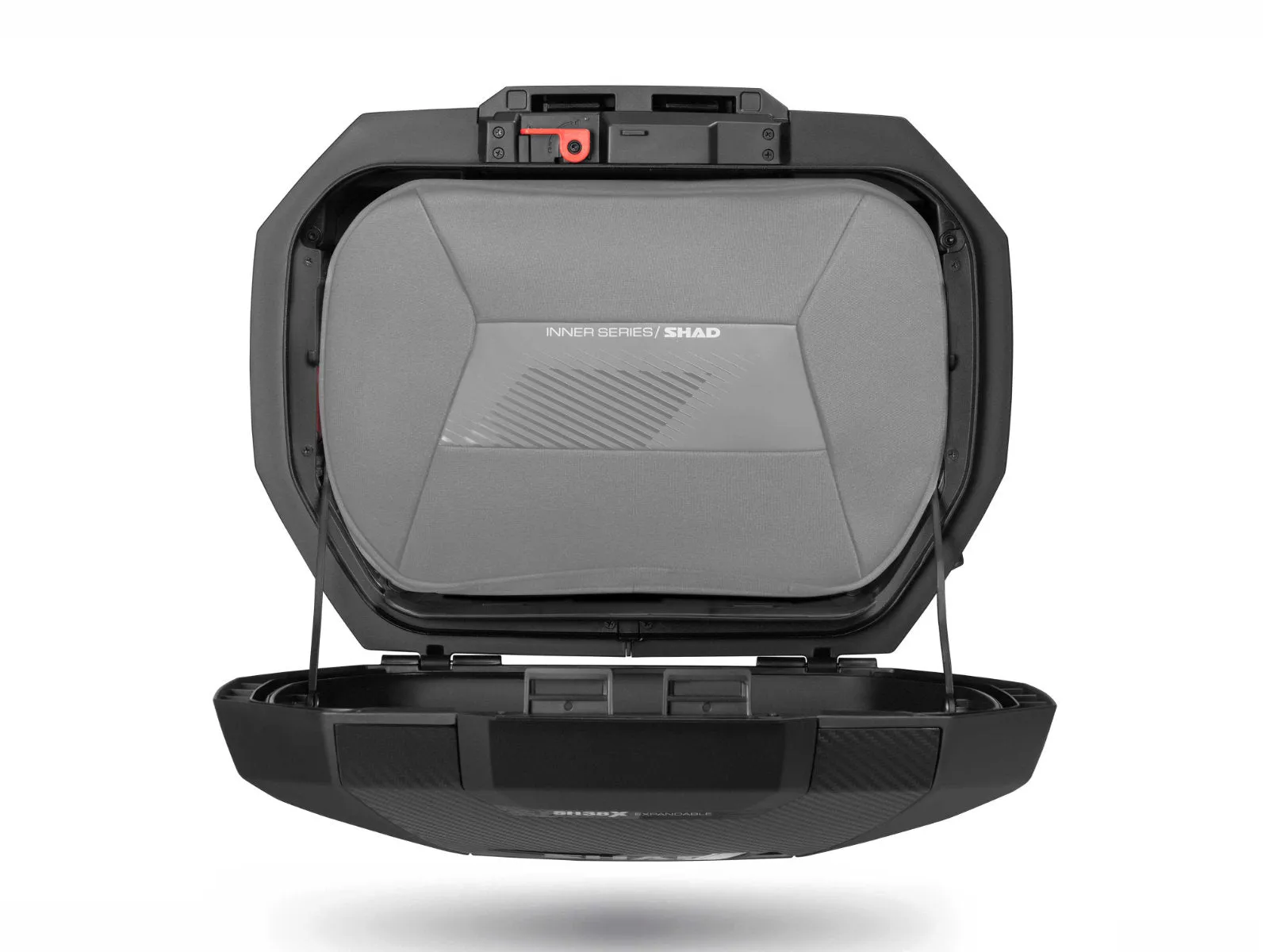 SHAD SH38x Expandable Panniers inc Carbon Covers