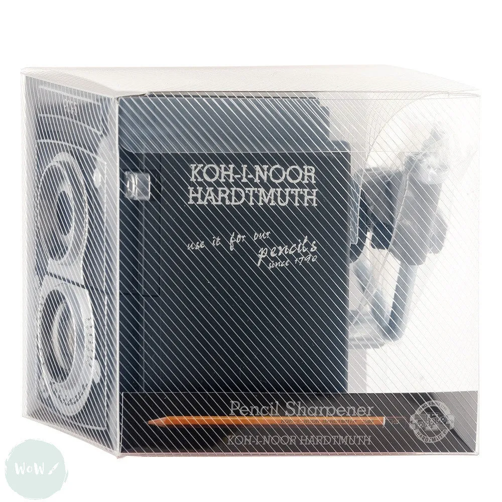 Sharpener - Table top Crank operated - KOH-I-NOOR 9095 - for Pencils up to 11.2mm dia.