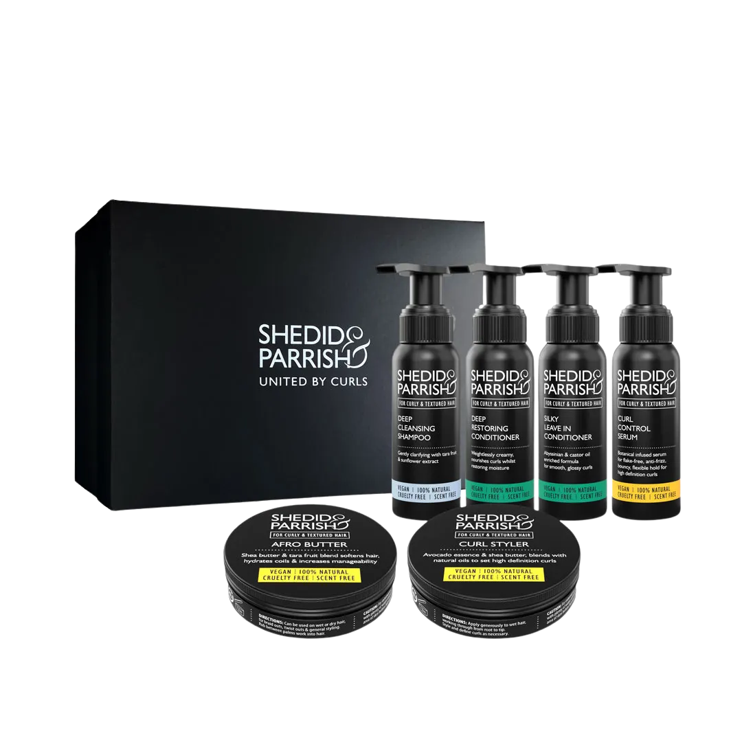Shedid & Parrish The Gift Set - Mini Collection 6pcs