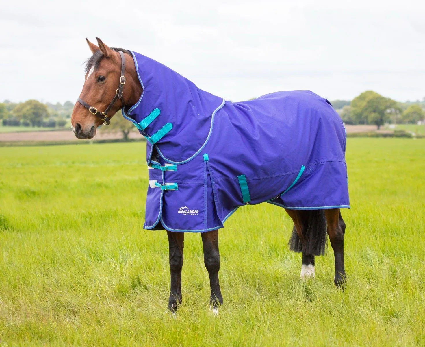 Shires Highlander Original 50 T/O Rug & Neck